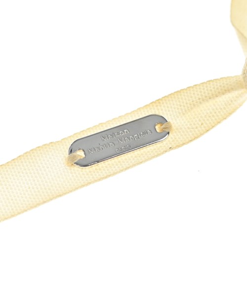 Maison Margiela（メゾンマルジェラ）ネックレス 白 サイズ:- メンズ/2200620229036