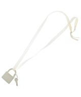 Maison Margiela（メゾンマルジェラ）ネックレス 白 サイズ:- メンズ/2200620229036