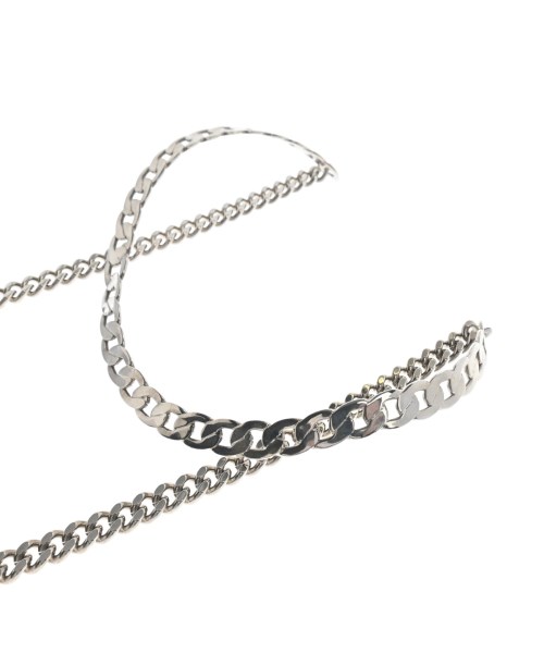 Maison Margiela（メゾンマルジェラ）ネックレス シルバー サイズ:- メンズ/2200620229043