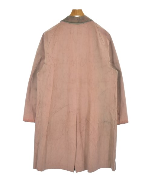 Maison Margiela（メゾンマルジェラ）ステンカラーコート ピンク サイズ:M メンズ/2200620257084