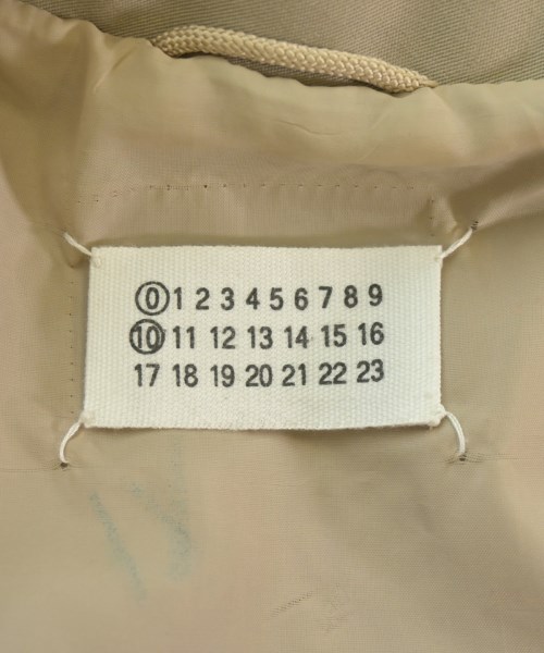 Maison Margiela（メゾンマルジェラ）ステンカラーコート ピンク サイズ:M メンズ/2200620257084