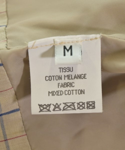 Maison Margiela（メゾンマルジェラ）ステンカラーコート ピンク サイズ:M メンズ/2200620257084