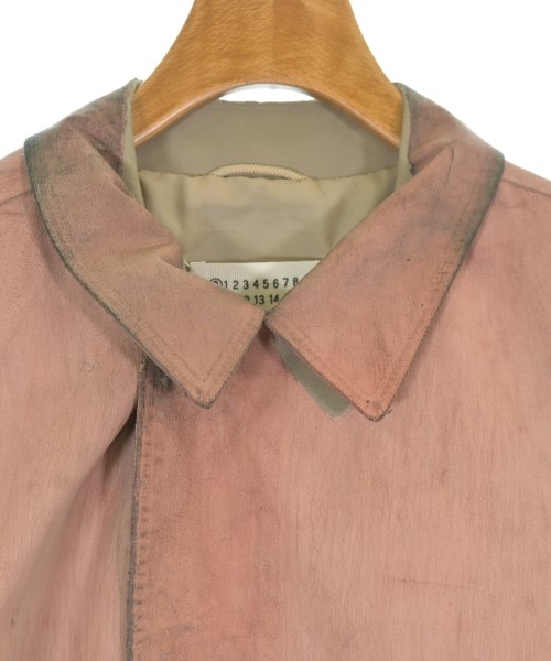 Maison Margiela（メゾンマルジェラ）ステンカラーコート ピンク サイズ:M メンズ/2200620257084