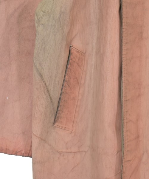 Maison Margiela（メゾンマルジェラ）ステンカラーコート ピンク サイズ:M メンズ/2200620257084