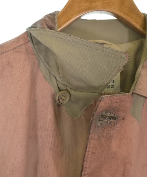 Maison Margiela（メゾンマルジェラ）ステンカラーコート ピンク サイズ:M メンズ/2200620257084