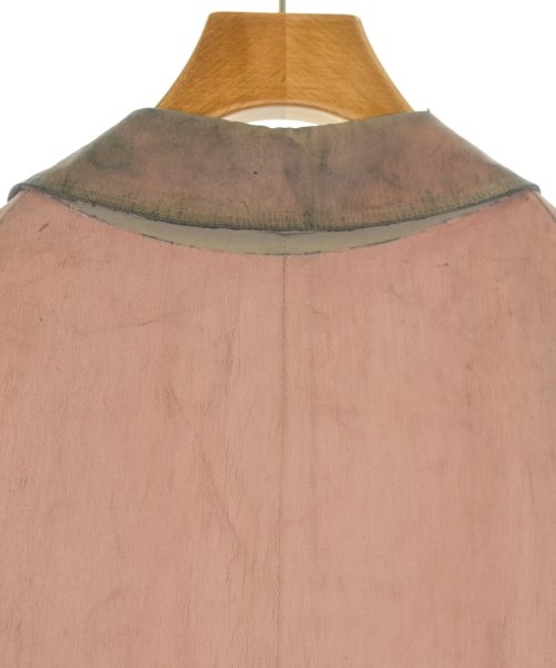 Maison Margiela（メゾンマルジェラ）ステンカラーコート ピンク サイズ:M メンズ/2200620257084