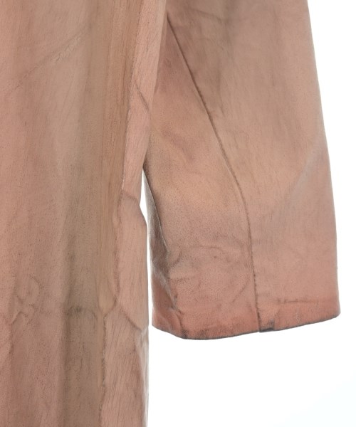 Maison Margiela（メゾンマルジェラ）ステンカラーコート ピンク サイズ:M メンズ/2200620257084