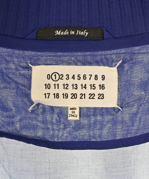 Maison Margiela（メゾンマルジェラ）ブルゾン 青 サイズ:38(S位) レディース/2200620270014