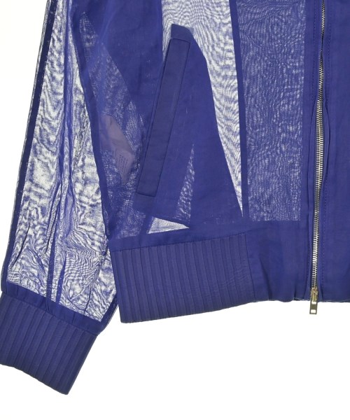 Maison Margiela（メゾンマルジェラ）ブルゾン 青 サイズ:38(S位) レディース/2200620270014
