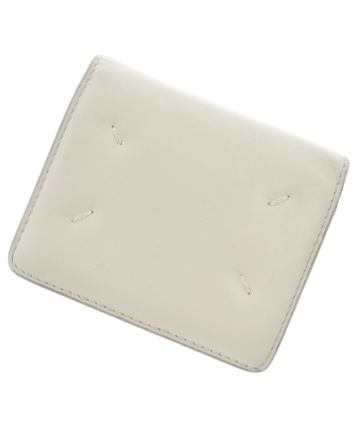 Maison Margiela（メゾンマルジェラ）財布・コインケース 白 サイズ:- メンズ/2200620300025