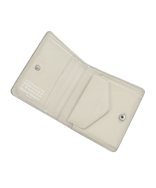 Maison Margiela（メゾンマルジェラ）財布・コインケース 白 サイズ:- メンズ/2200620300025