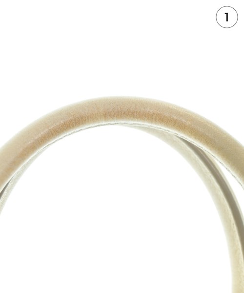 Maison Margiela（メゾンマルジェラ）ハンドバッグ ベージュ サイズ:- レディース/2200620482028