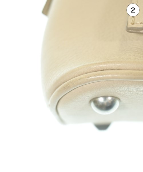 Maison Margiela（メゾンマルジェラ）ハンドバッグ ベージュ サイズ:- レディース/2200620482028