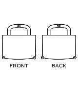 Maison Margiela（メゾンマルジェラ）ハンドバッグ ベージュ サイズ:- レディース/2200620482028