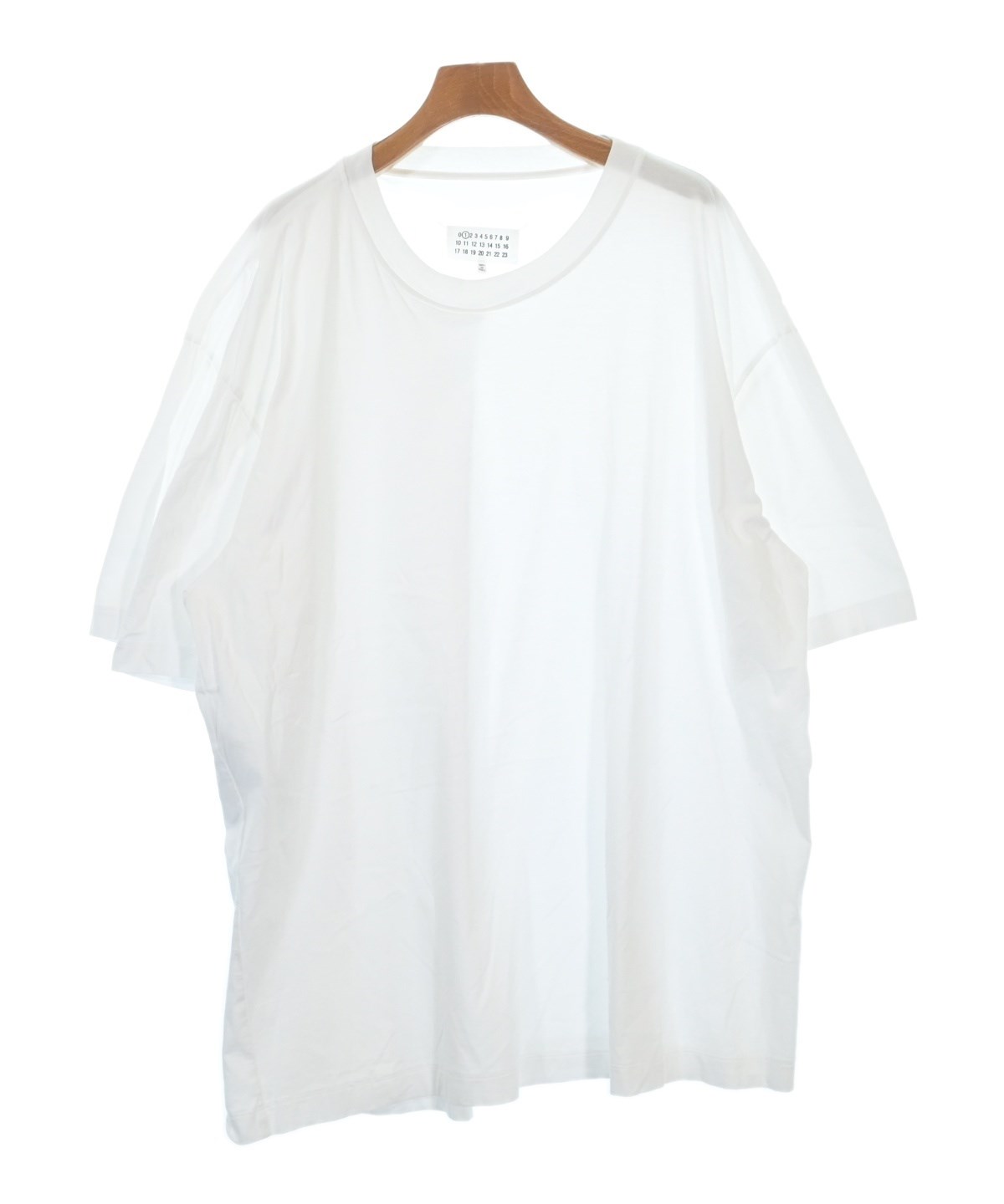 Maison Margiela（メゾンマルジェラ）Tシャツ・カットソー 白 サイズ:M