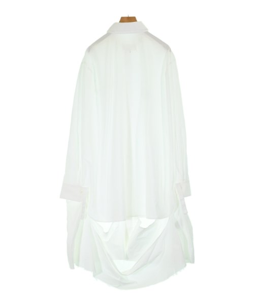 Maison Margiela（メゾンマルジェラ）シャツワンピース 白 サイズ:S レディース/2200620506052