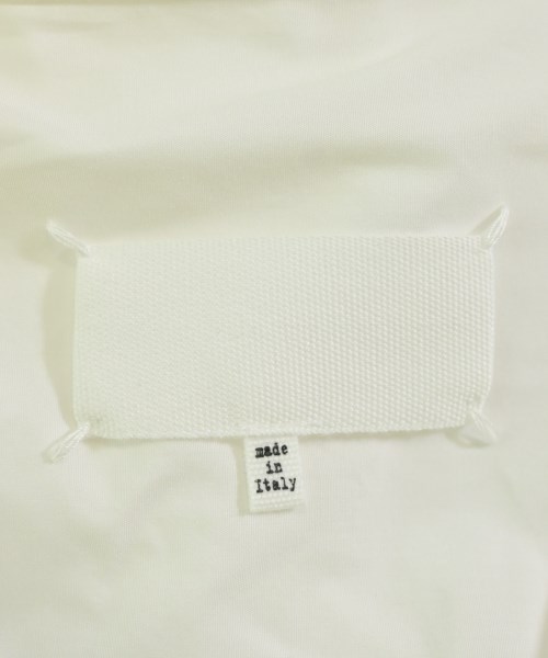 Maison Margiela（メゾンマルジェラ）シャツワンピース 白 サイズ:S レディース/2200620506052