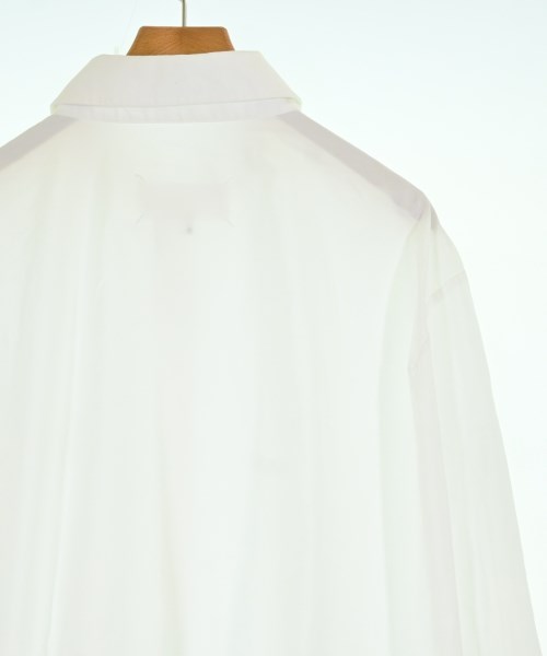 Maison Margiela（メゾンマルジェラ）シャツワンピース 白 サイズ:S レディース/2200620506052