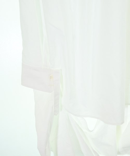 Maison Margiela（メゾンマルジェラ）シャツワンピース 白 サイズ:S レディース/2200620506052