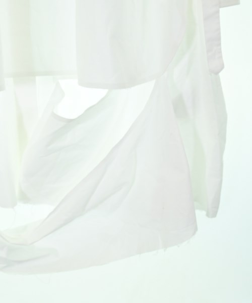 Maison Margiela（メゾンマルジェラ）シャツワンピース 白 サイズ:S レディース/2200620506052