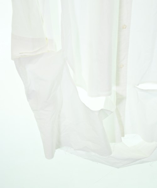 Maison Margiela（メゾンマルジェラ）シャツワンピース 白 サイズ:S レディース/2200620506052