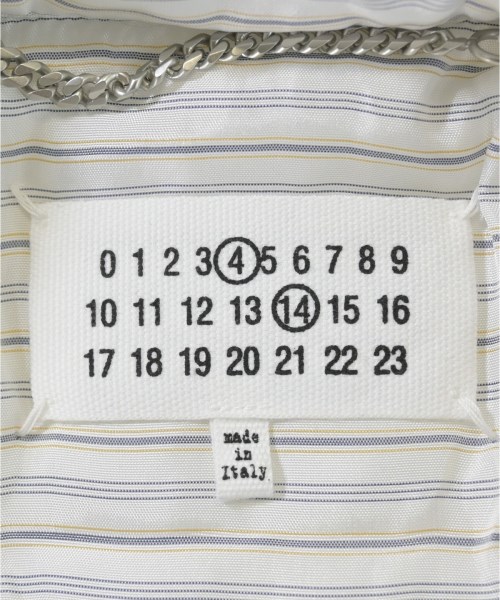 Maison Margiela（メゾンマルジェラ）カジュアルシャツ 白 サイズ:36(XS位) レディース/2200620607018