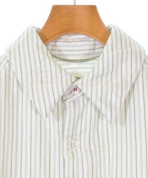 Maison Margiela（メゾンマルジェラ）カジュアルシャツ 白 サイズ:36(XS位) レディース/2200620607018