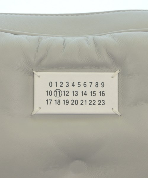 Maison Margiela（メゾンマルジェラ）ショルダーバッグ グレー サイズ:- レディース/2200620607032