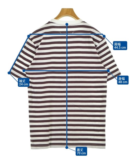 Maison Margiela（メゾンマルジェラ）Tシャツ・カットソー 白 サイズ:M メンズ/2200620612074