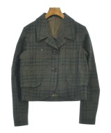 Maison Margiela（メゾンマルジェラ）ジャケット 茶 サイズ:40(M位) レディース/2200615989020