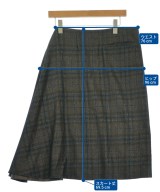 Maison Margiela（メゾンマルジェラ）ロング・マキシ丈スカート 黒 サイズ:38(S位) レディース/2200615989037