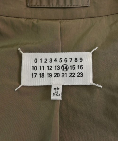 Maison Margiela（メゾンマルジェラ）その他 カーキ サイズ:48(L位) メンズ/2200618415182
