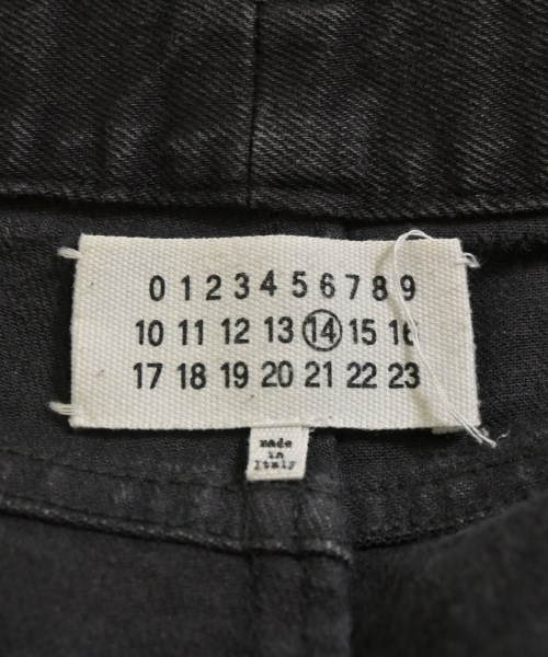 Maison Margiela（メゾンマルジェラ）デニムパンツ 黒 サイズ:34(XL位) メンズ/2200618415205