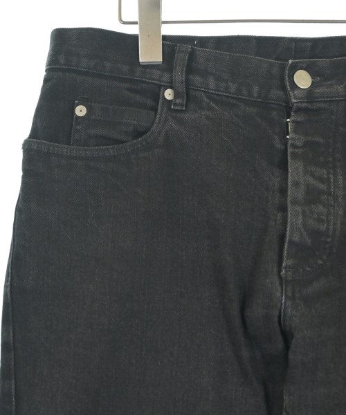 Maison Margiela（メゾンマルジェラ）デニムパンツ 黒 サイズ:34(XL位) メンズ/2200618415205
