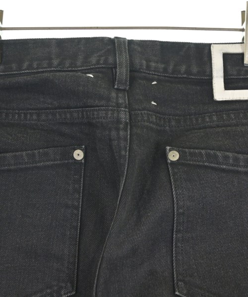 Maison Margiela（メゾンマルジェラ）デニムパンツ 黒 サイズ:34(XL位) メンズ/2200618415205