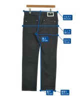 Maison Margiela（メゾンマルジェラ）デニムパンツ 黒 サイズ:34(XL位) メンズ/2200618415205