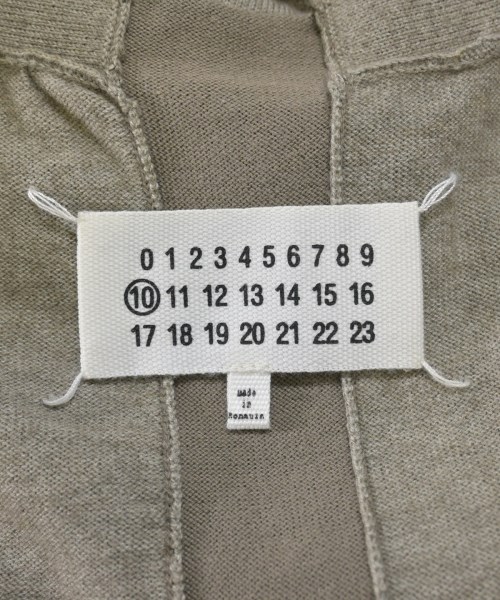 Maison Margiela（メゾンマルジェラ）カーディガン グレー サイズ:S メンズ/2200620771016