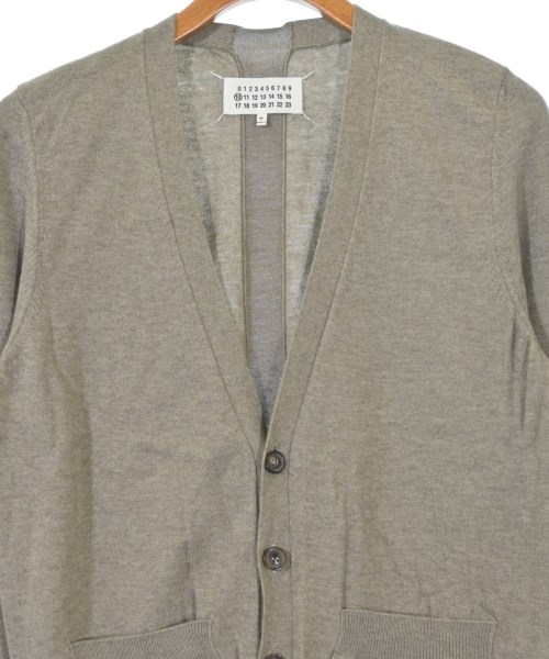Maison Margiela（メゾンマルジェラ）カーディガン グレー サイズ:S メンズ/2200620771016