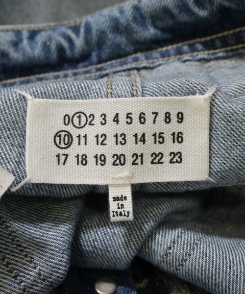 Maison Margiela（メゾンマルジェラ）デニムパンツ 青 サイズ:30(M位) メンズ/2200620793056