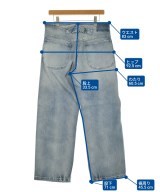 Maison Margiela（メゾンマルジェラ）デニムパンツ 青 サイズ:30(M位) メンズ/2200620793056