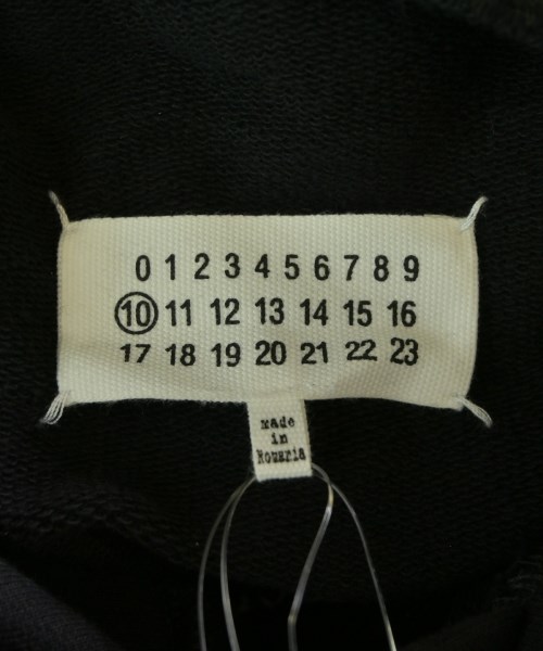 Maison Margiela（メゾンマルジェラ）パーカー 黒 サイズ:48(L位) メンズ/2200620793063