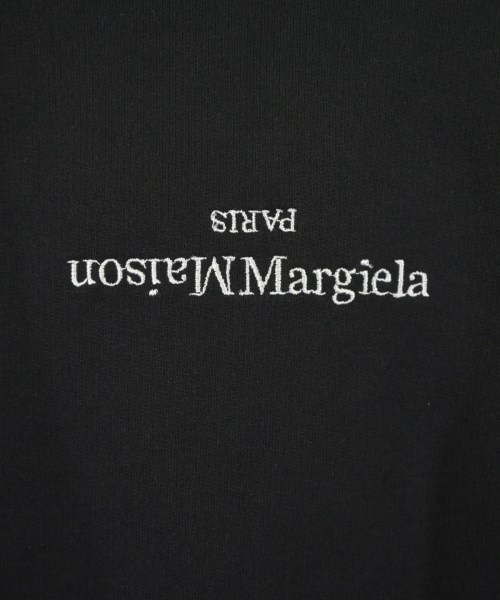 Maison Margiela（メゾンマルジェラ）パーカー 黒 サイズ:48(L位) メンズ/2200620793063