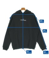 Maison Margiela（メゾンマルジェラ）パーカー 黒 サイズ:46(M位) メンズ/2200620814263