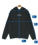 Maison Margiela（メゾンマルジェラ）パーカー 黒 サイズ:48(L位) メンズ/2200620814270