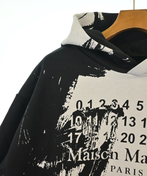 Maison Margiela（メゾンマルジェラ）パーカー 黒 サイズ:46(M位) メンズ/2200620814287