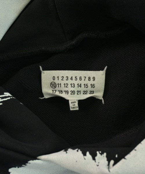 Maison Margiela（メゾンマルジェラ）パーカー 黒 サイズ:48(L位) メンズ/2200620814294