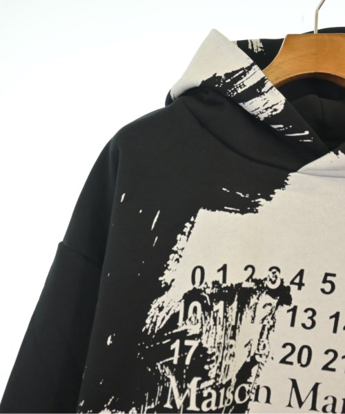 Maison Margiela（メゾンマルジェラ）パーカー 黒 サイズ:48(L位) メンズ/2200620814294