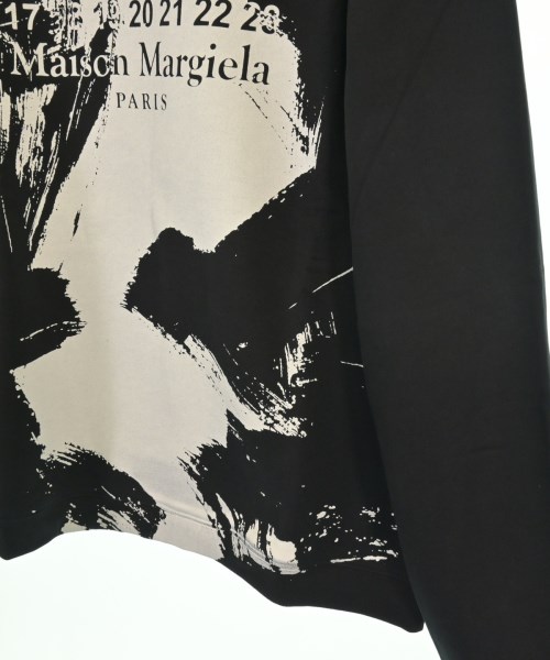 Maison Margiela（メゾンマルジェラ）パーカー 黒 サイズ:48(L位) メンズ/2200620814294
