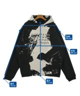 Maison Margiela（メゾンマルジェラ）パーカー 黒 サイズ:48(L位) メンズ/2200620814294