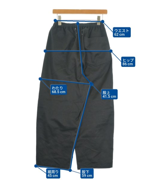 Maison Margiela（メゾンマルジェラ）その他 黒 サイズ:40(XXS位) メンズ/2200620888011